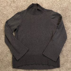 Mock neck sweater